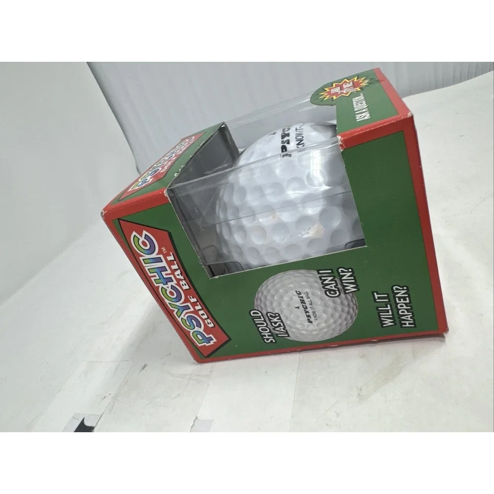 Vintage Psychic Know It All Golf Ball HERBKO Magic‎ Golf Ball